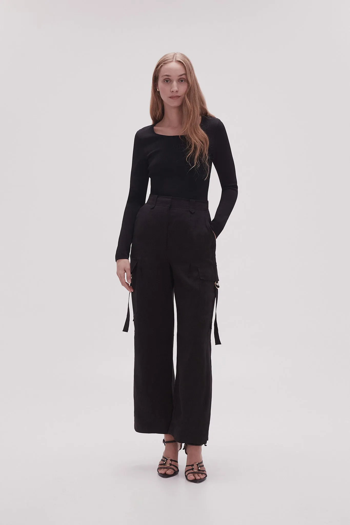 Escapade Ribbon Utility Pant sold by Aje