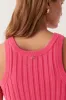 Hydra Racer Knit Ribbed Top sold by Aje