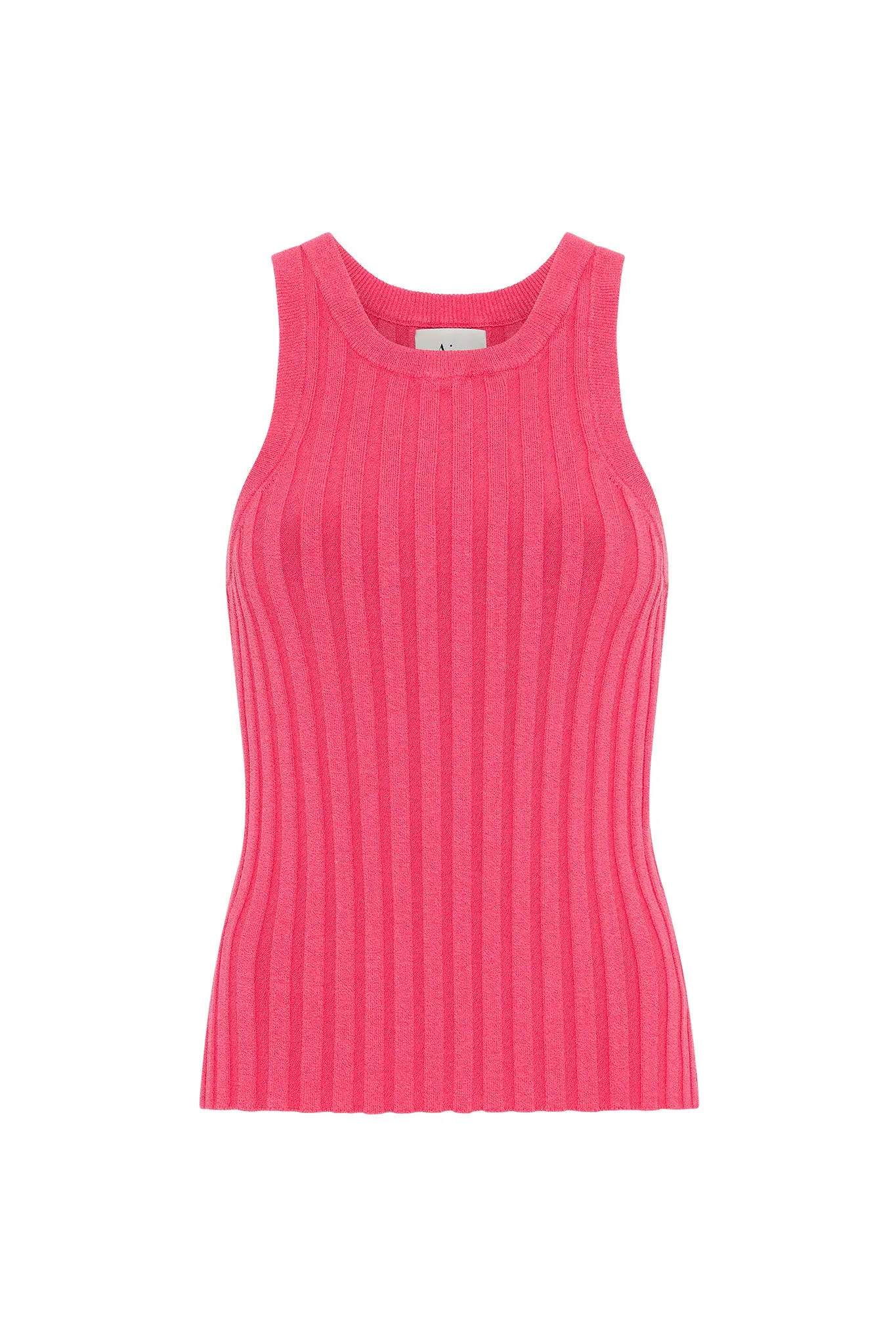 Hydra Racer Knit Ribbed Top sold by Aje product image thumbnail 2