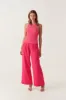 Hydra Racer Knit Ribbed Top sold by Aje