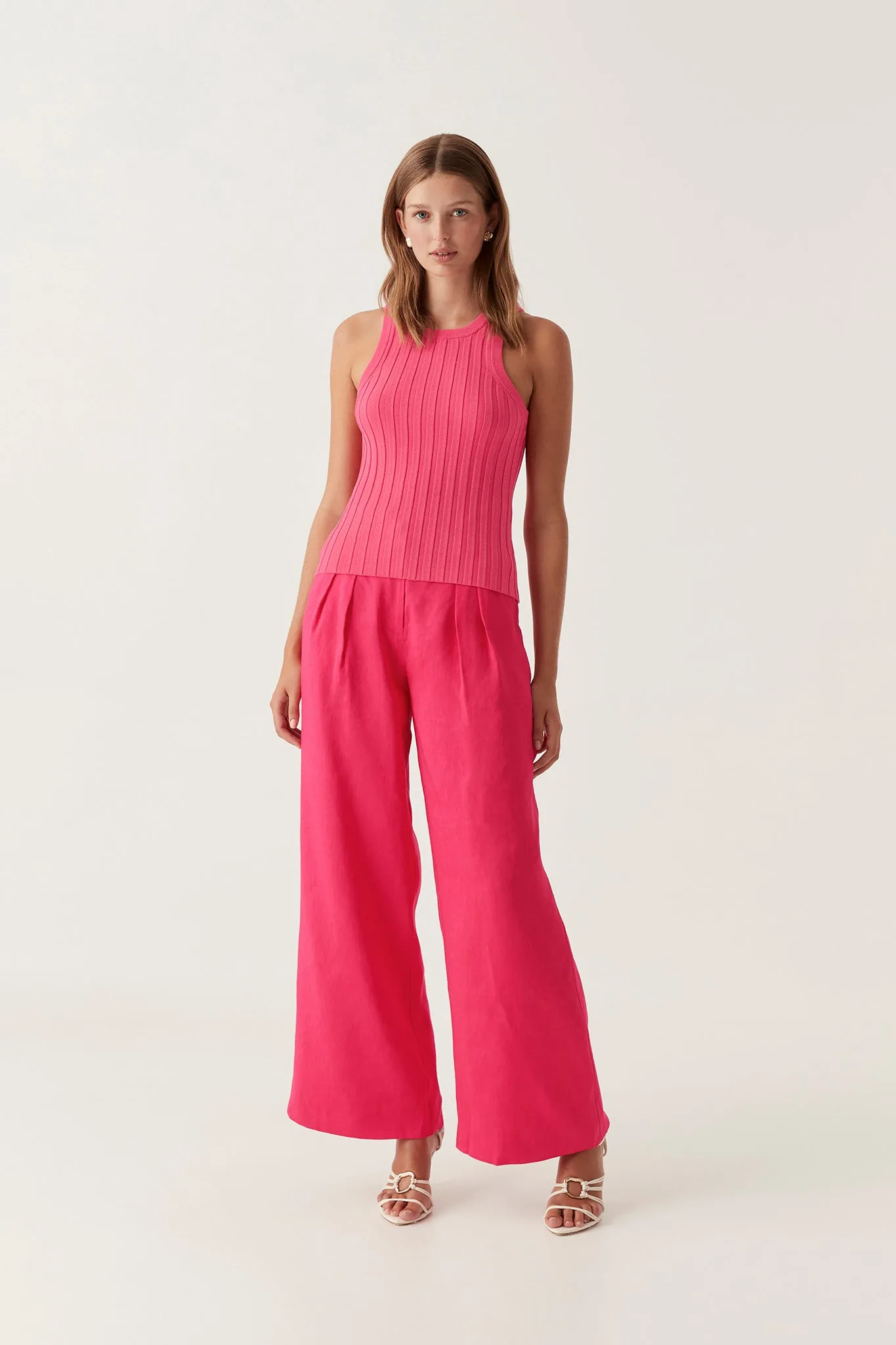 Hydra Racer Knit Ribbed Top sold by Aje product image thumbnail 3