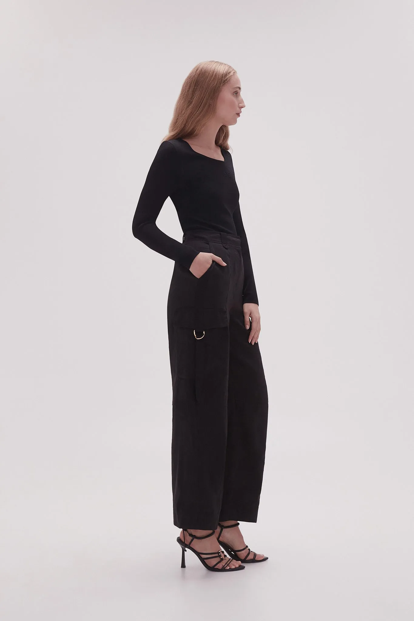 Escapade Ribbon Utility Pant sold by Aje product image thumbnail 3