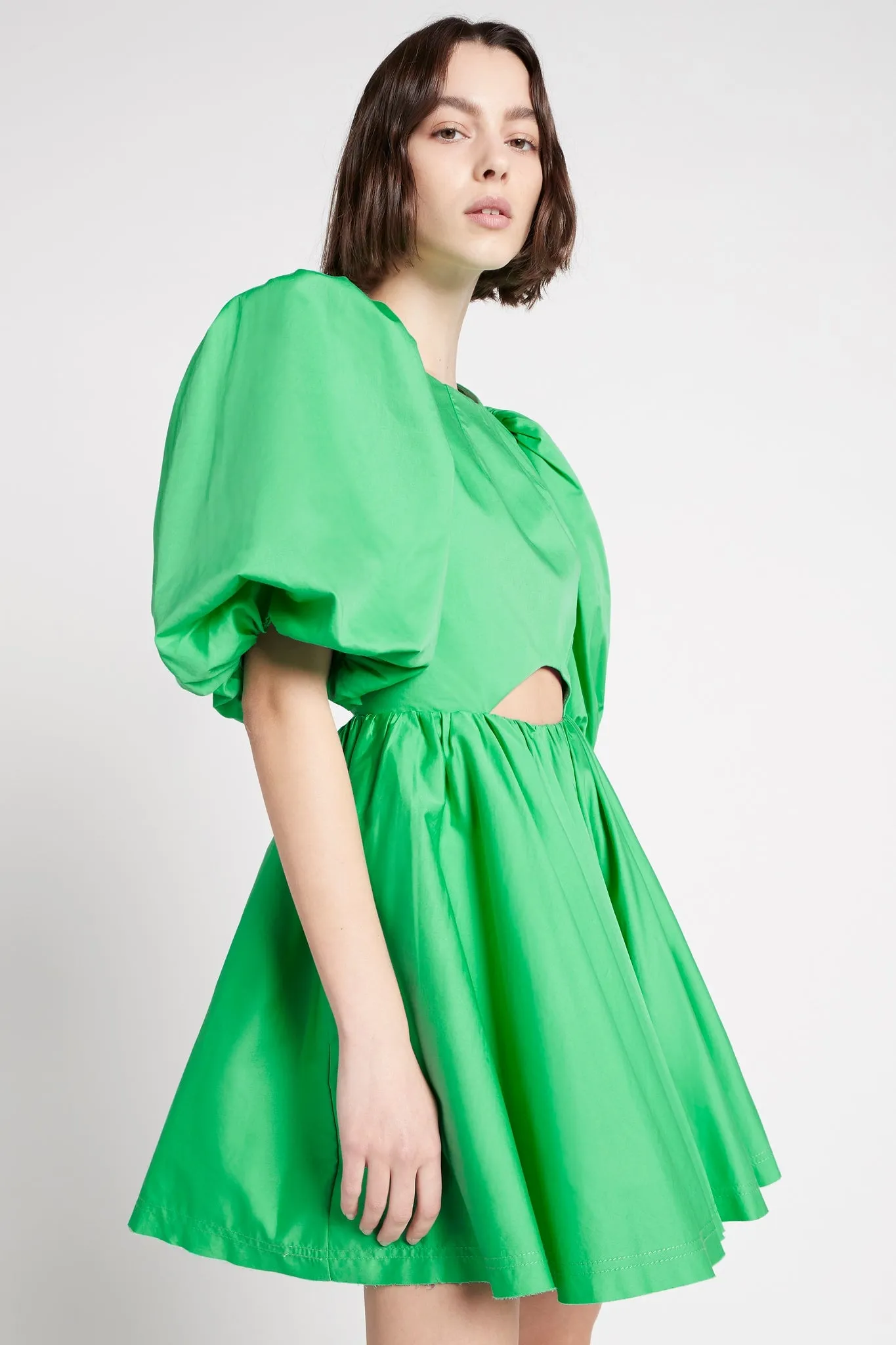 Colette Abstract Cut Out Mini Dress sold by Aje product image thumbnail 4