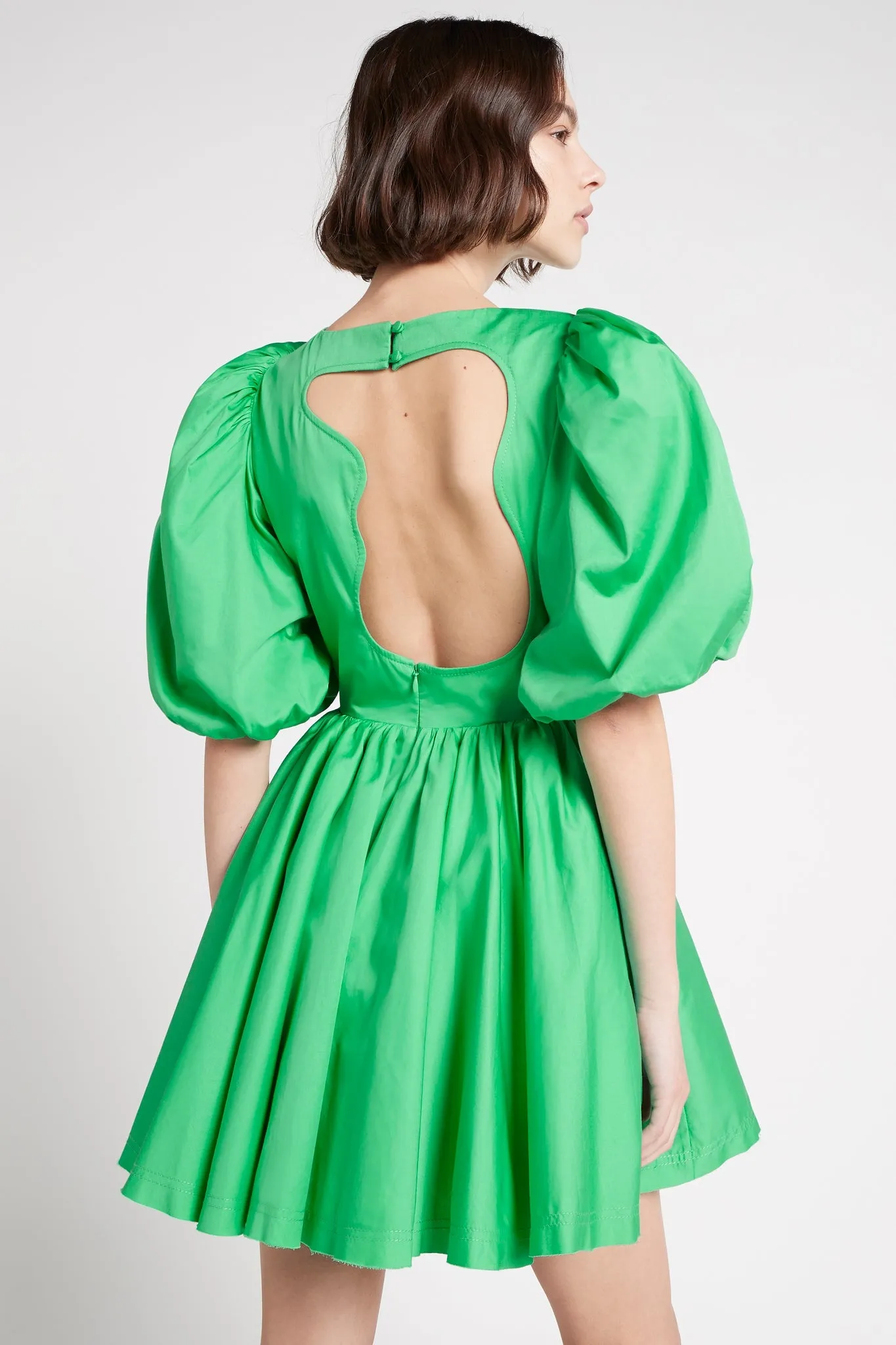 Colette Abstract Cut Out Mini Dress sold by Aje