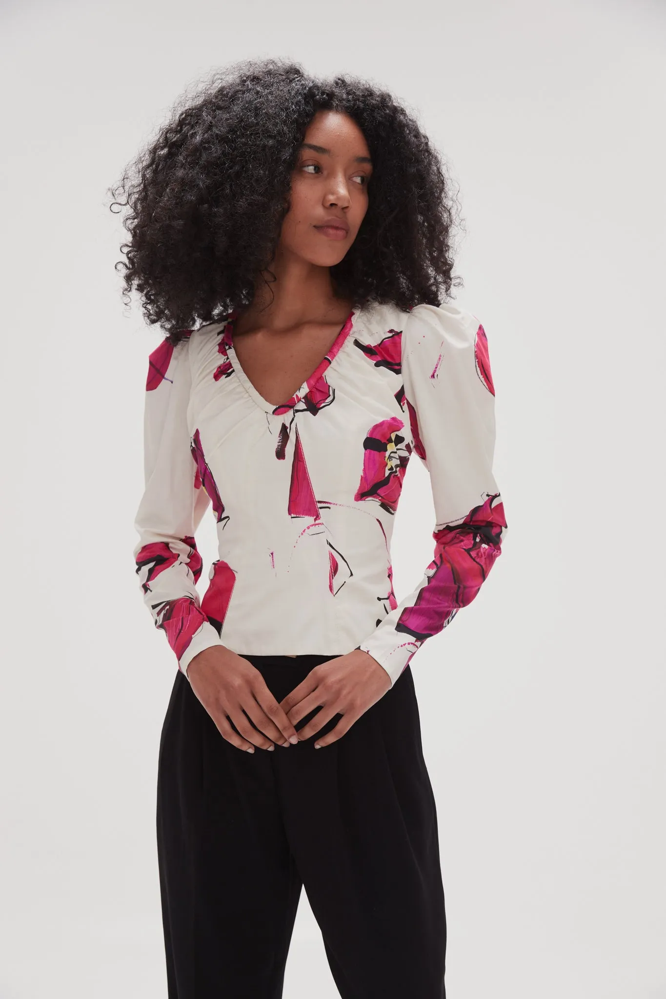 Whimsical Plunge Top sold by Aje product image thumbnail 3