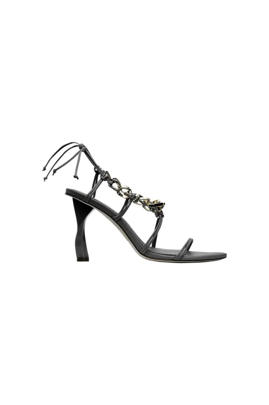Astrid Chain Heel sold by Aje