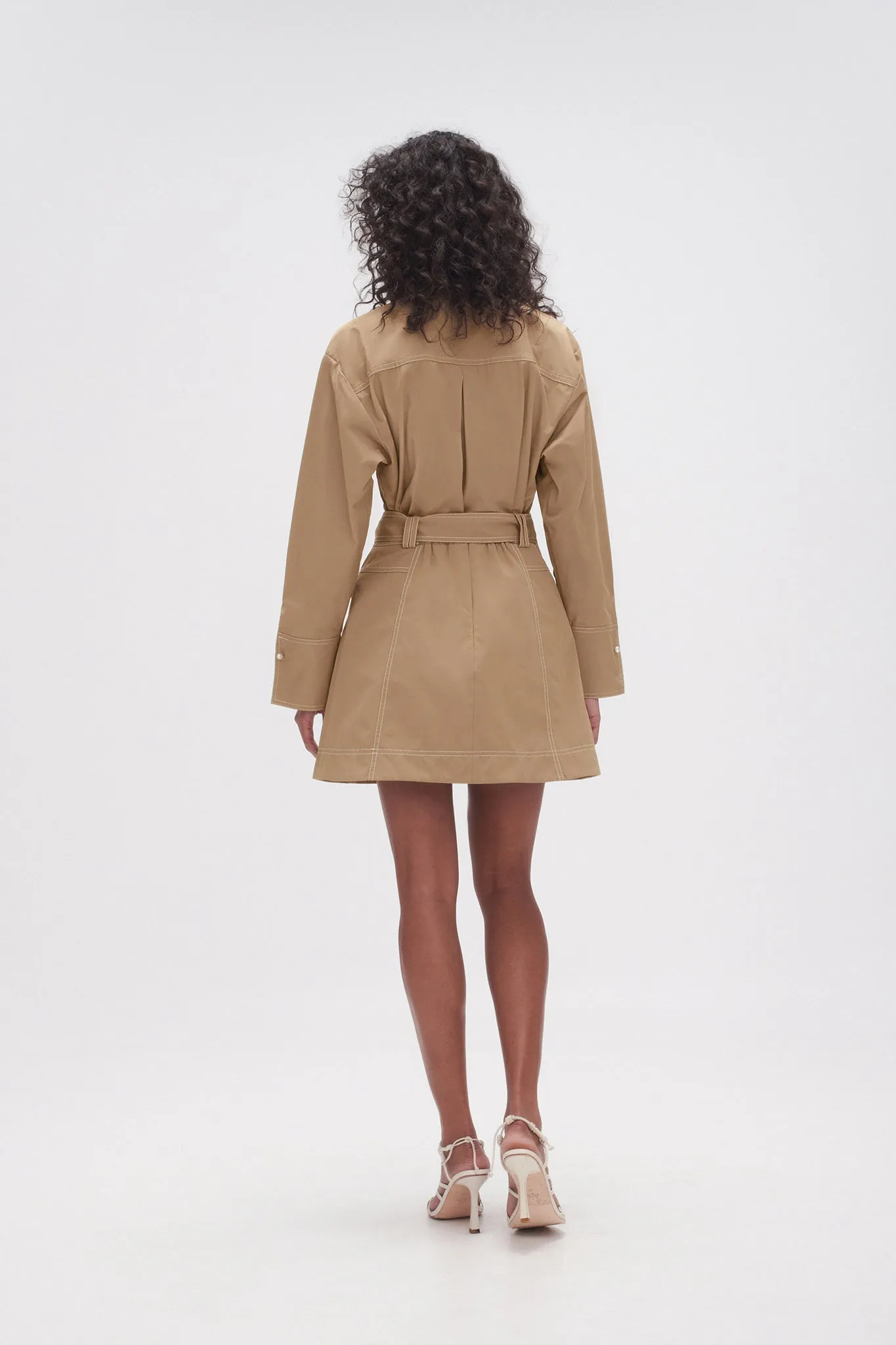Willow Utility Mini Skirt sold by Aje product image thumbnail 5