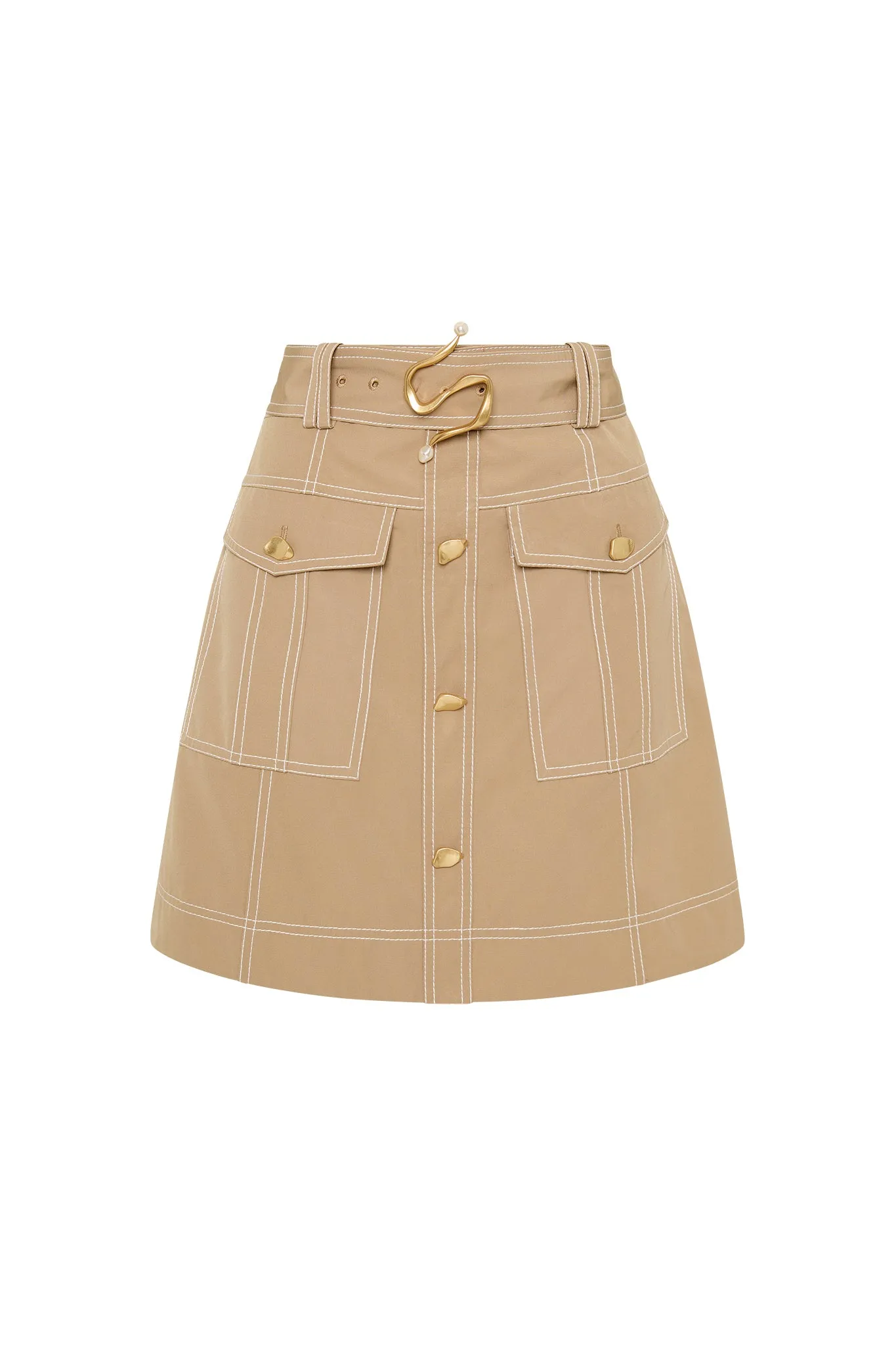 Willow Utility Mini Skirt sold by Aje product image thumbnail 2