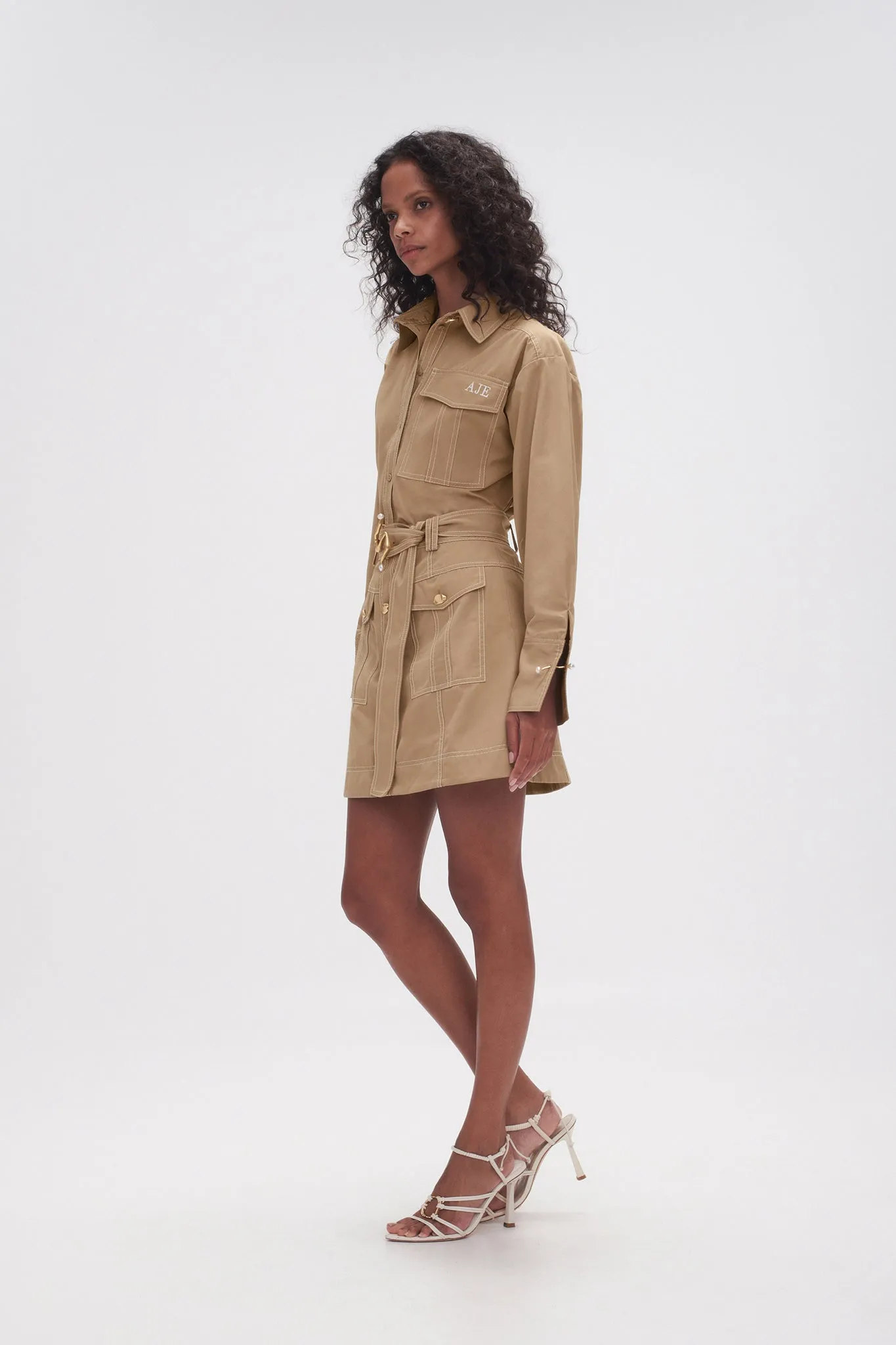 Willow Utility Mini Skirt sold by Aje product image thumbnail 3