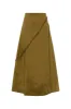 Arbour Whipstitch Midi Skirt sold by Aje