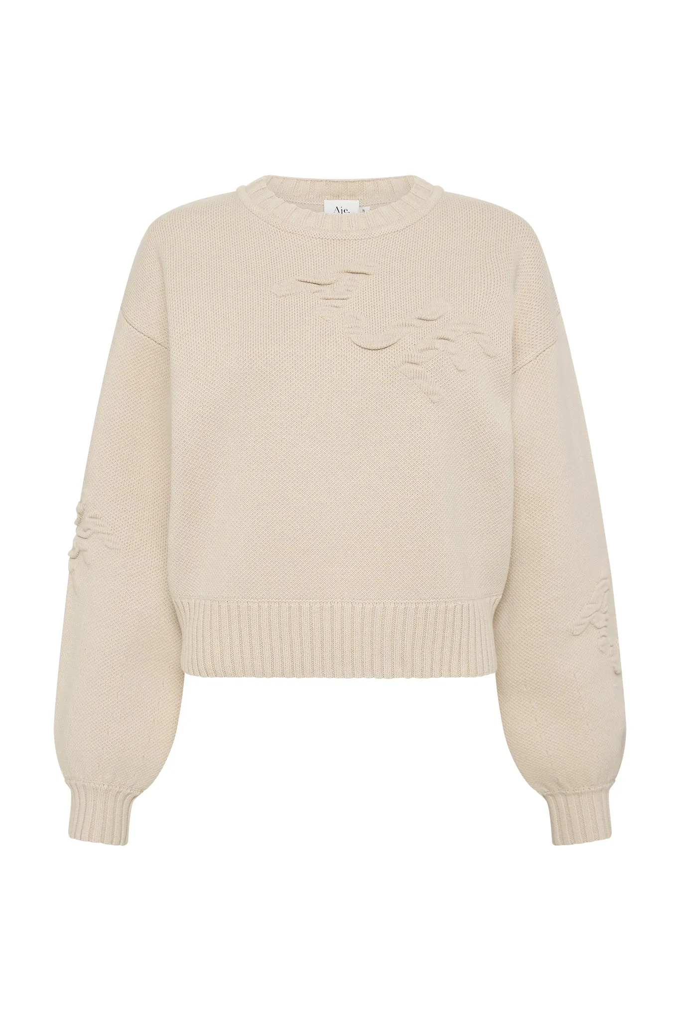 Superlative Logo Jumper sold by Aje product image thumbnail 2