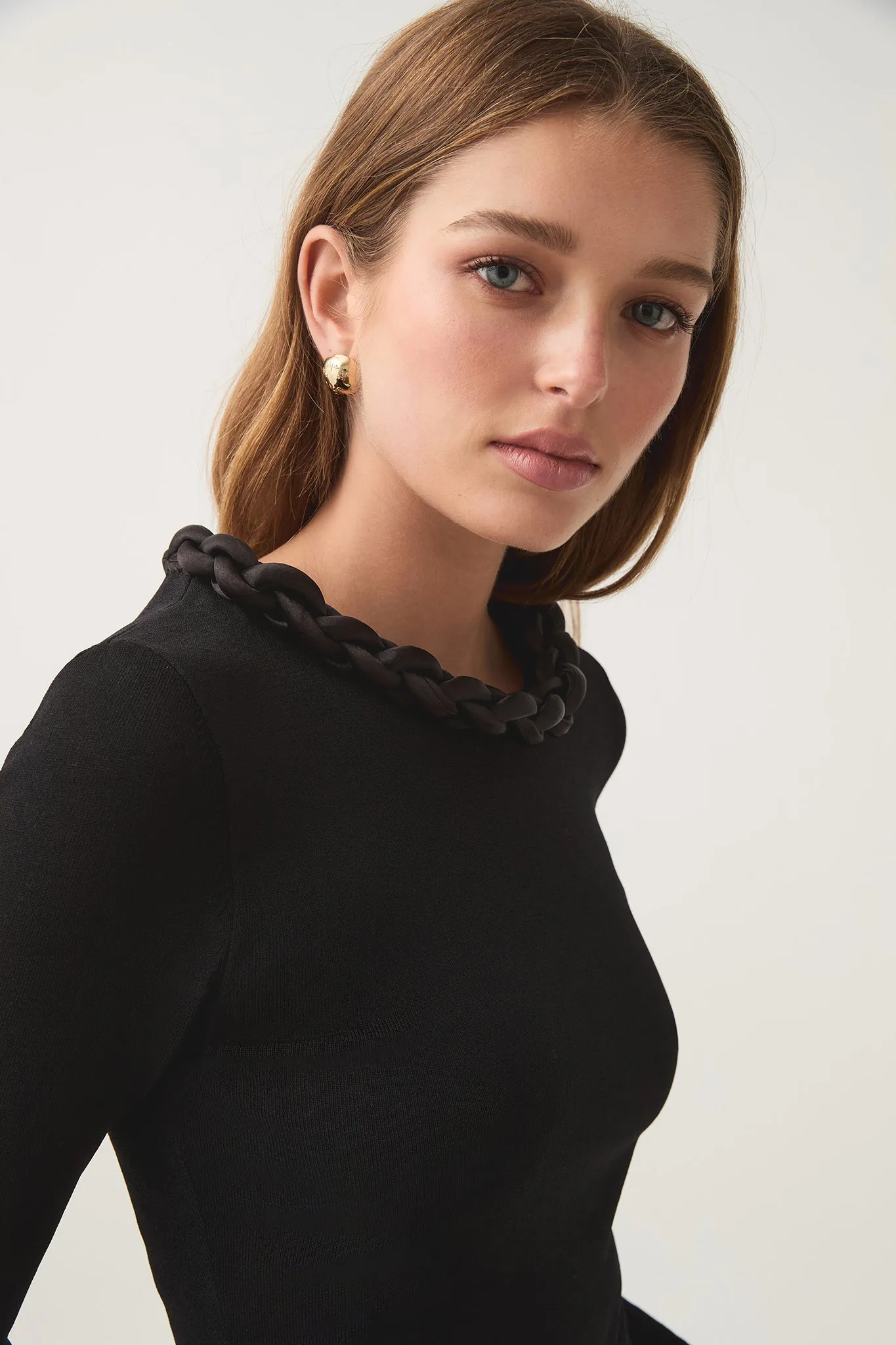 Entwined Open Back Knit Top sold by Aje product image thumbnail 4