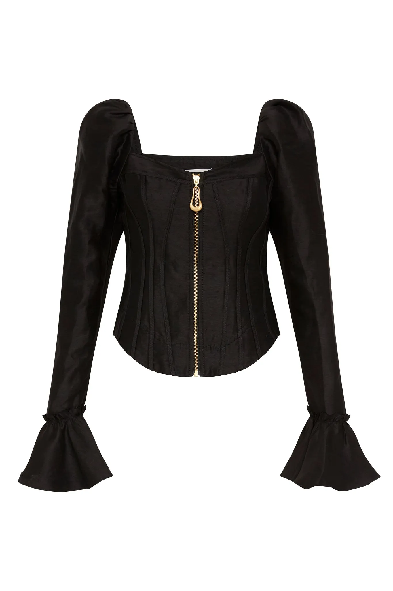 Giselle Long Sleeve Corset Top sold by Aje product image thumbnail 2
