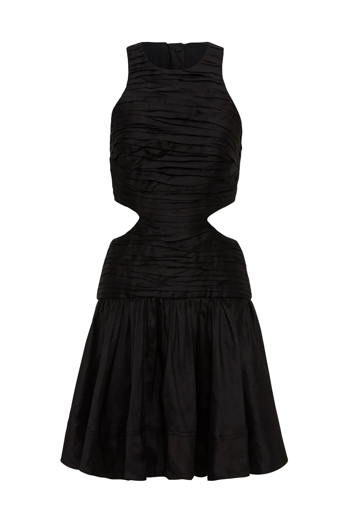 Introspect Cut Out Mini Dress sold by Aje product image thumbnail 2