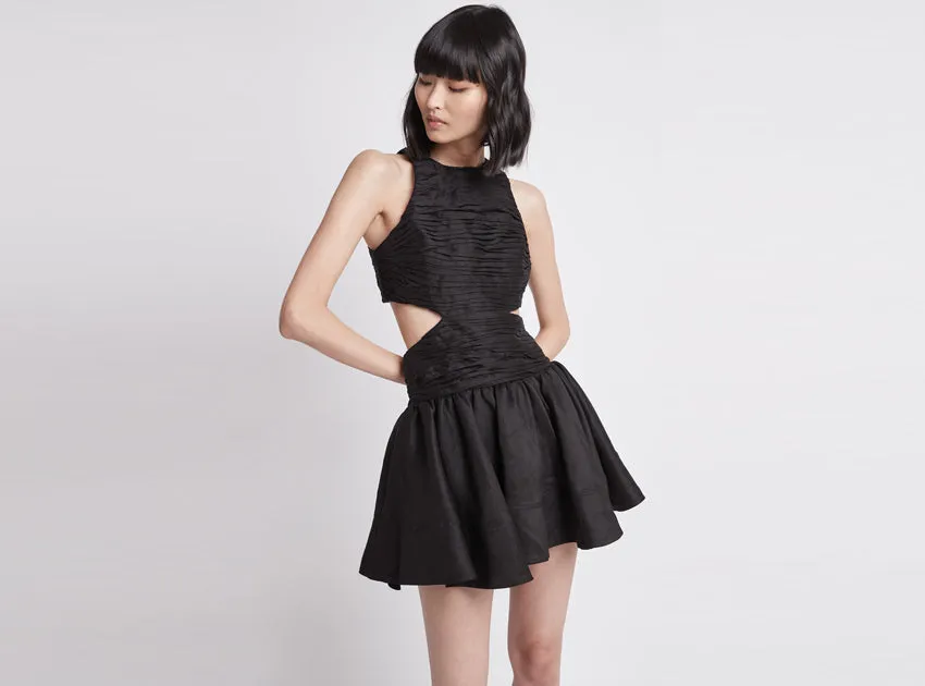 Introspect Cut Out Mini Dress sold by Aje product image thumbnail 5