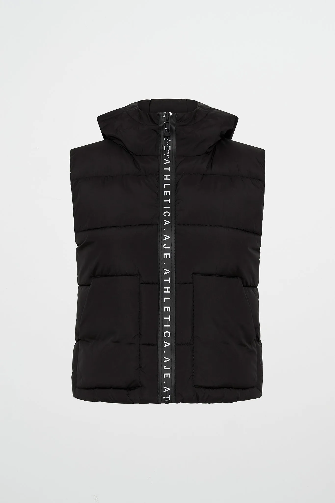 Sleeveless Hooded Puffer 747 sold by Aje product image thumbnail 2