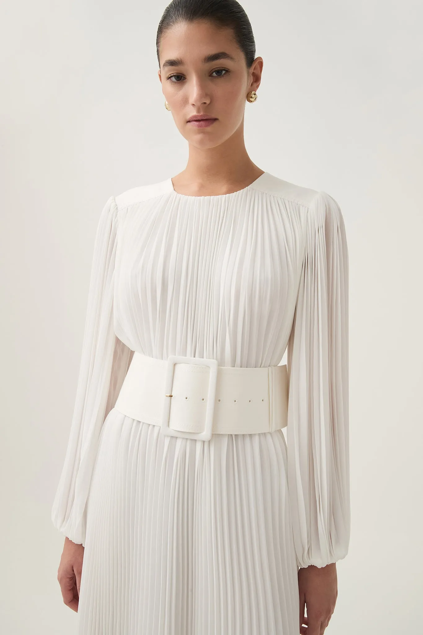 Cathedra Belted Midi Dress sold by Aje product image thumbnail 4