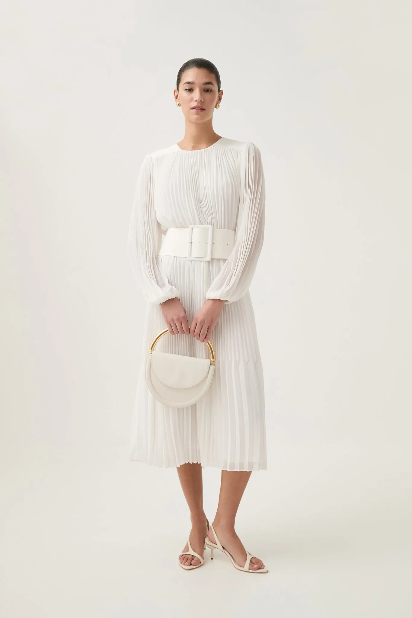 Cathedra Belted Midi Dress sold by Aje product image thumbnail 5