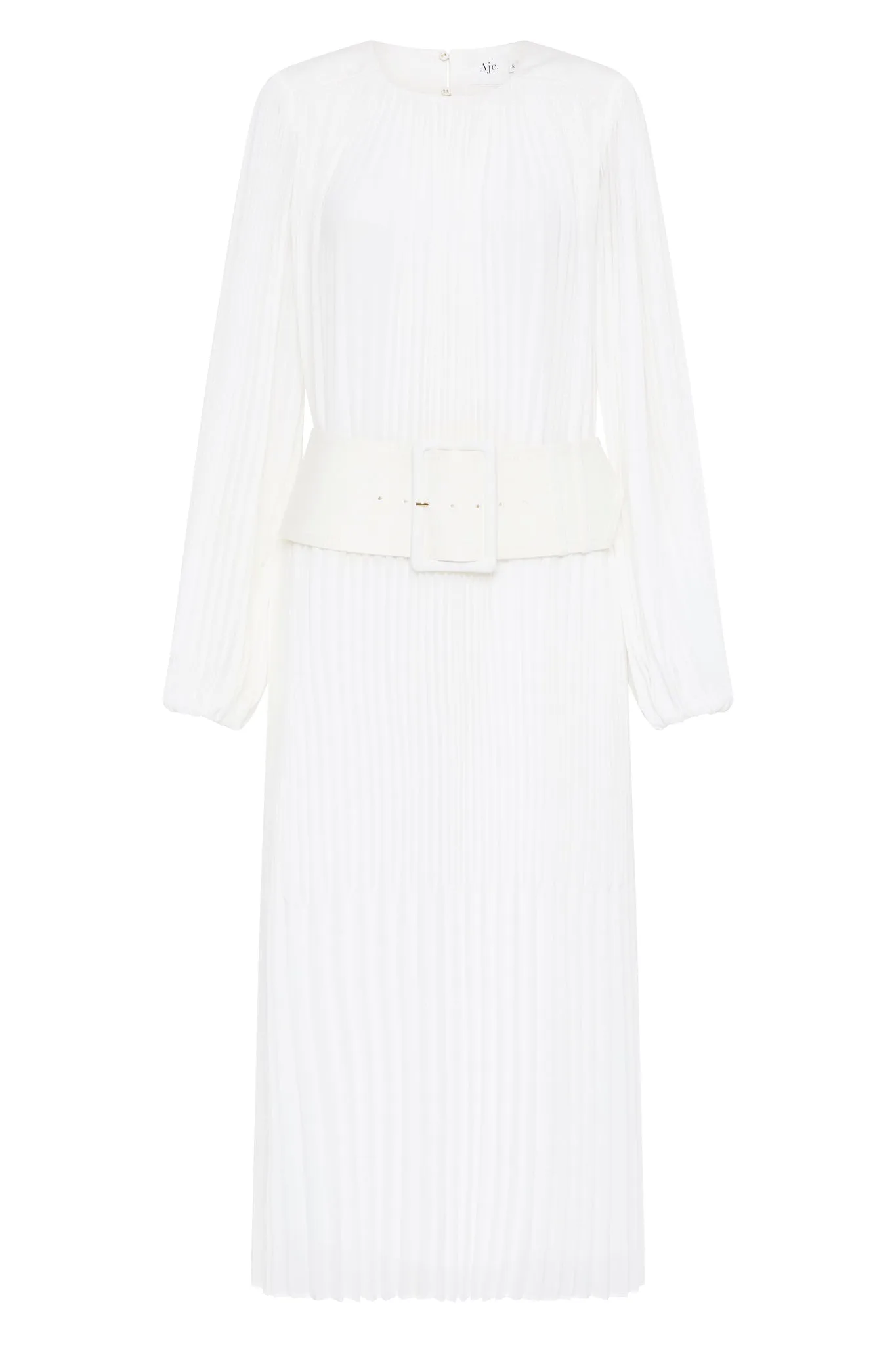 Cathedra Belted Midi Dress sold by Aje product image thumbnail 2