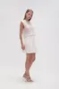 Freya Diamond Pearl Mini Skirt sold by Aje