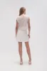 Freya Diamond Pearl Mini Skirt sold by Aje