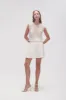 Freya Diamond Pearl Mini Skirt sold by Aje