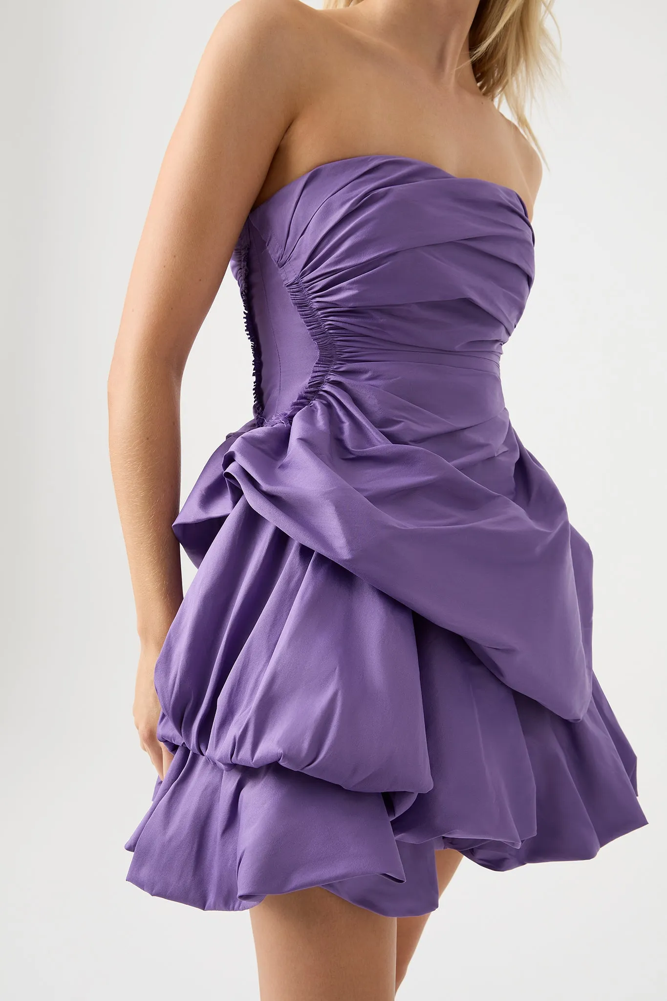 Daybreak Strapless Mini Dress sold by Aje product image thumbnail 4