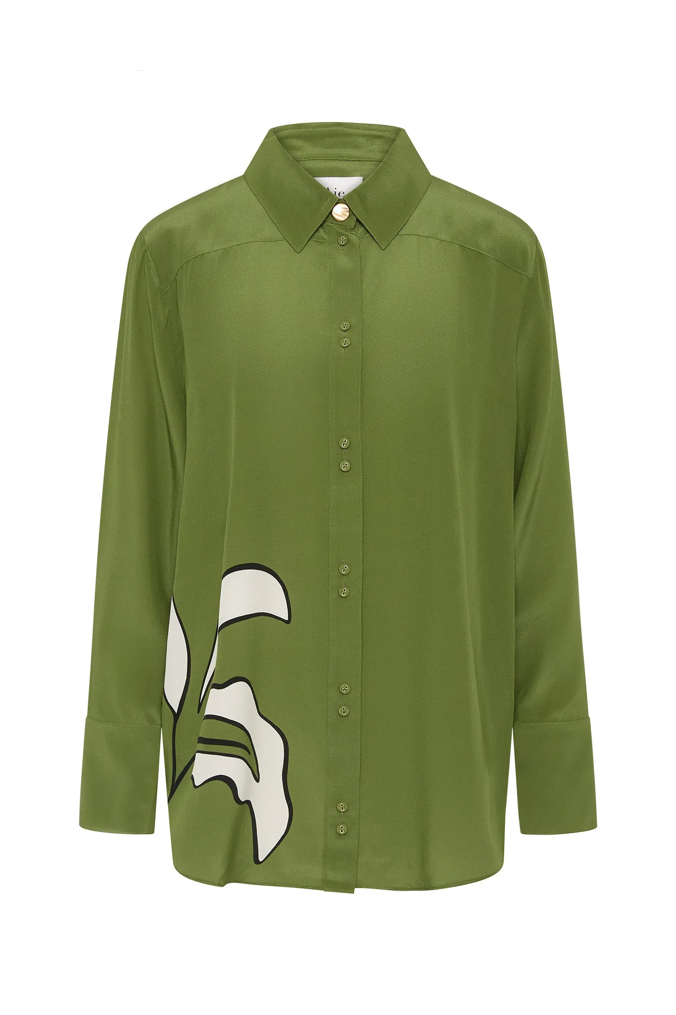 Planetary Silk Oversized Shirt sold by Aje product image thumbnail 2