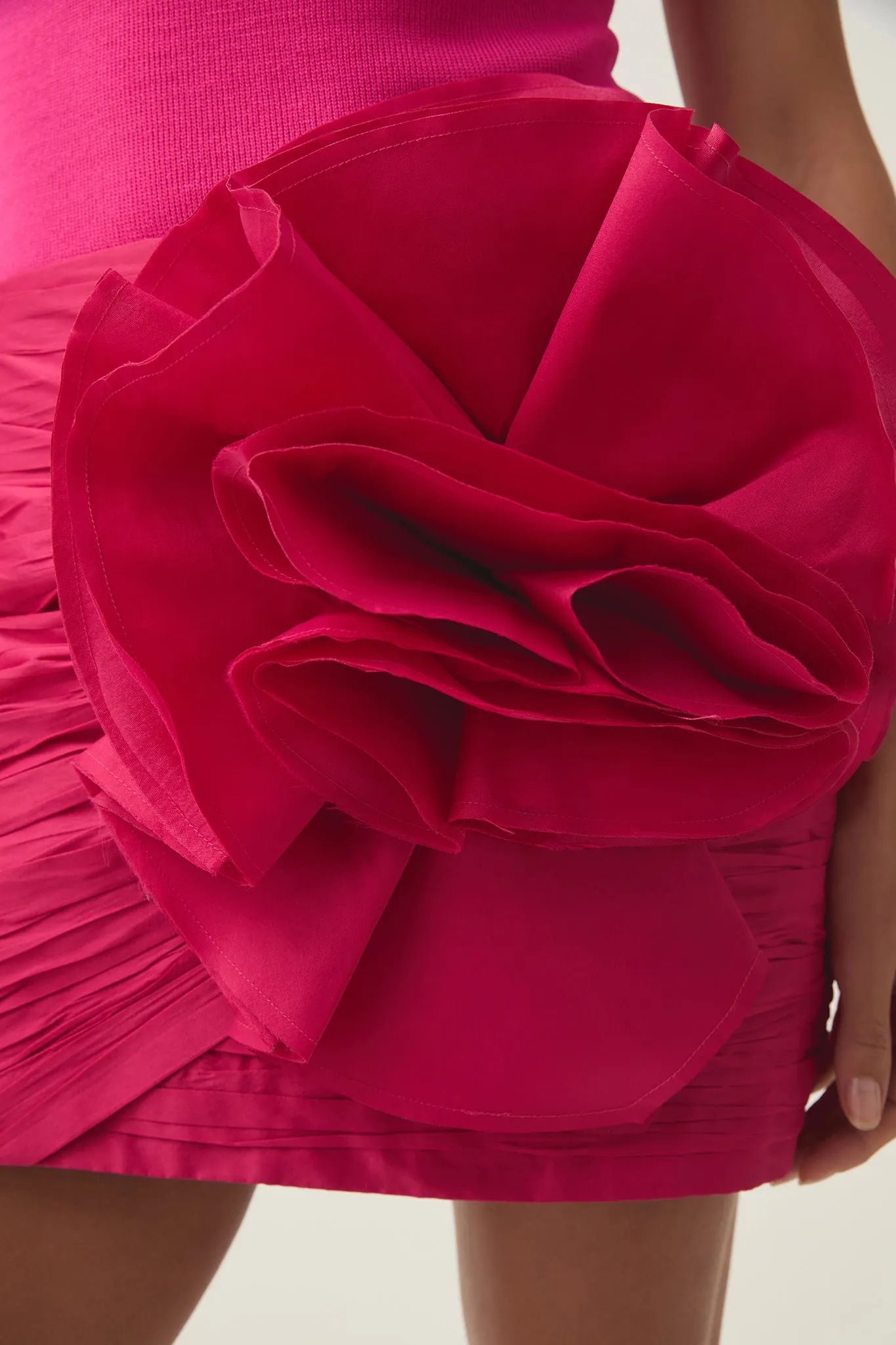 Potion Spiral Mini Skirt sold by Aje product image thumbnail 5