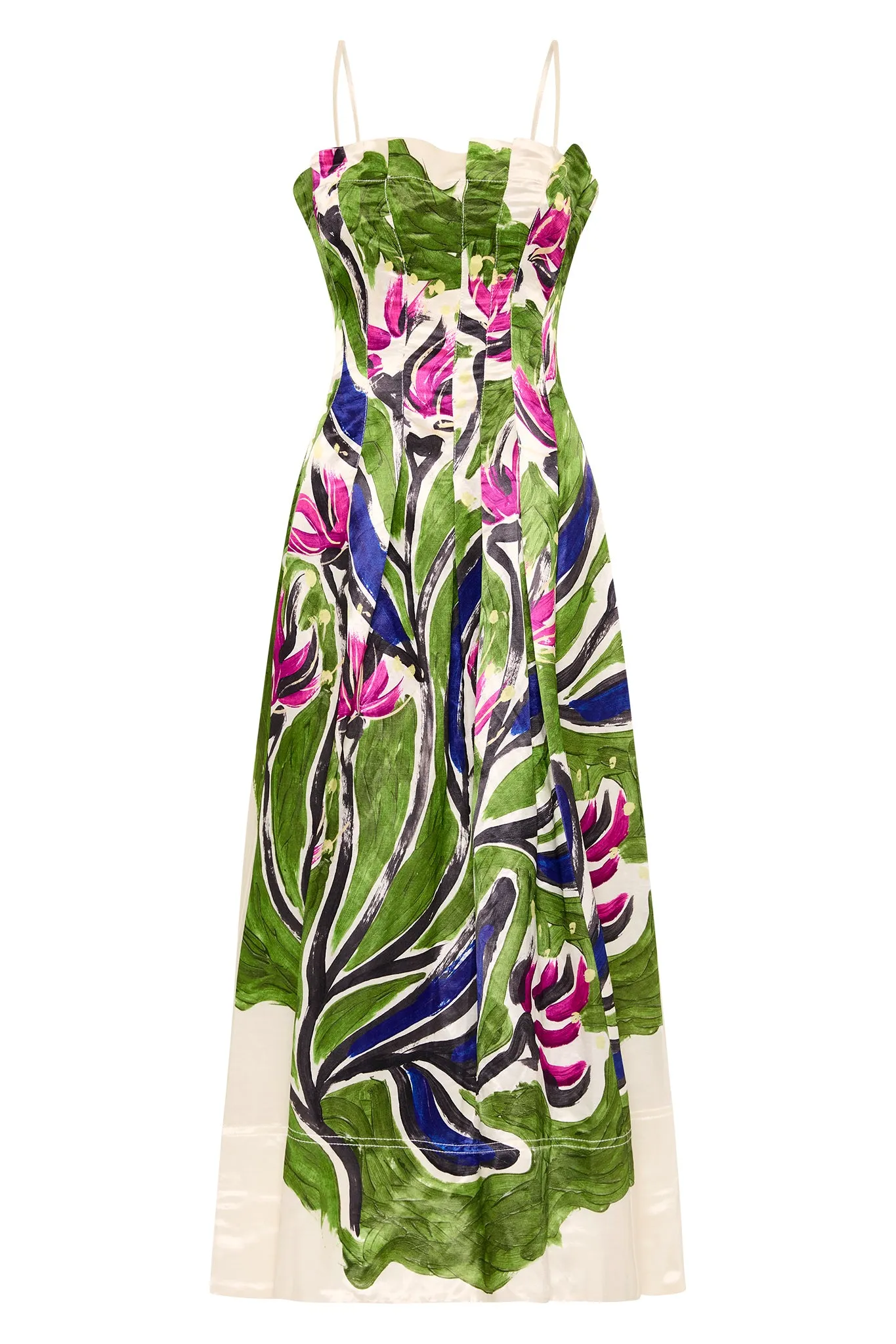 Paradiso Cinched Midi Dress sold by Aje product image thumbnail 2