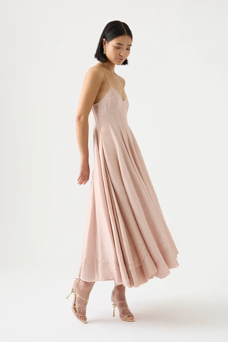 Annie Panelled Midi Dress sold by Aje product image thumbnail 3