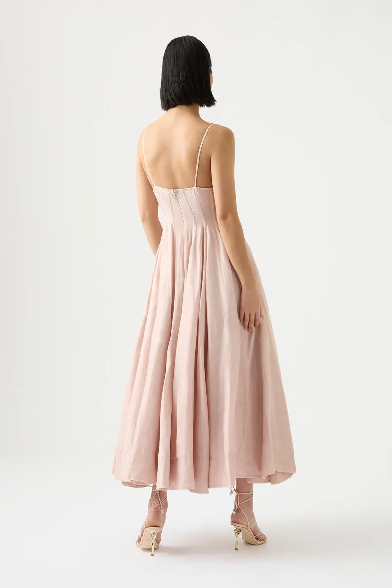 Annie Panelled Midi Dress sold by Aje product image thumbnail 5