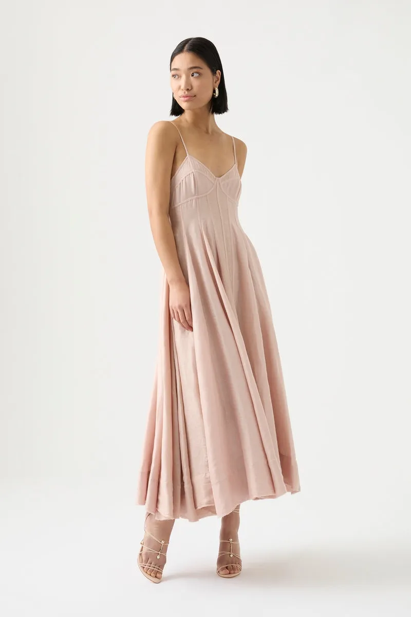 Annie Panelled Midi Dress sold by Aje