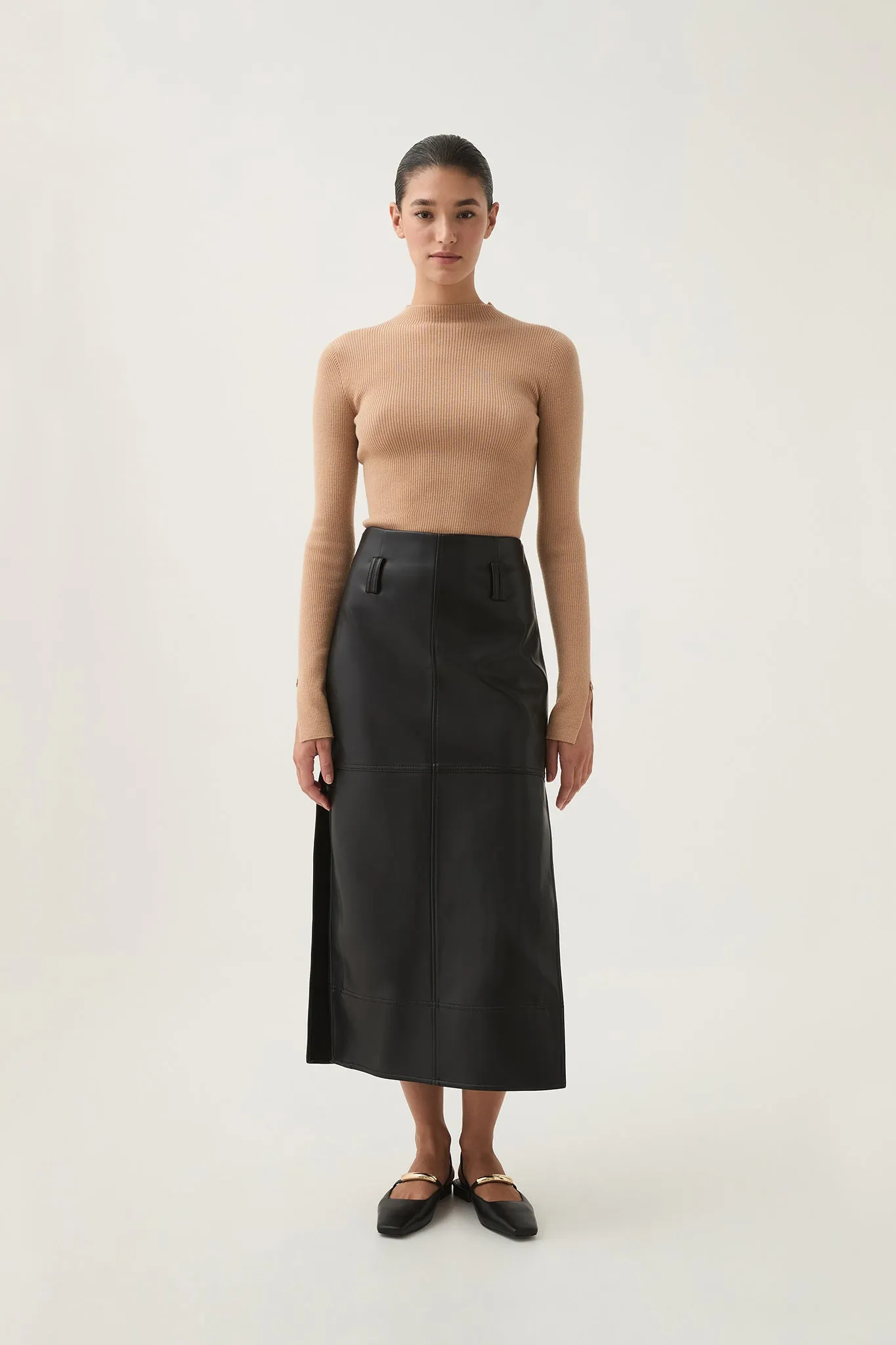 Aspect Midi Skirt sold by Aje product image thumbnail 3