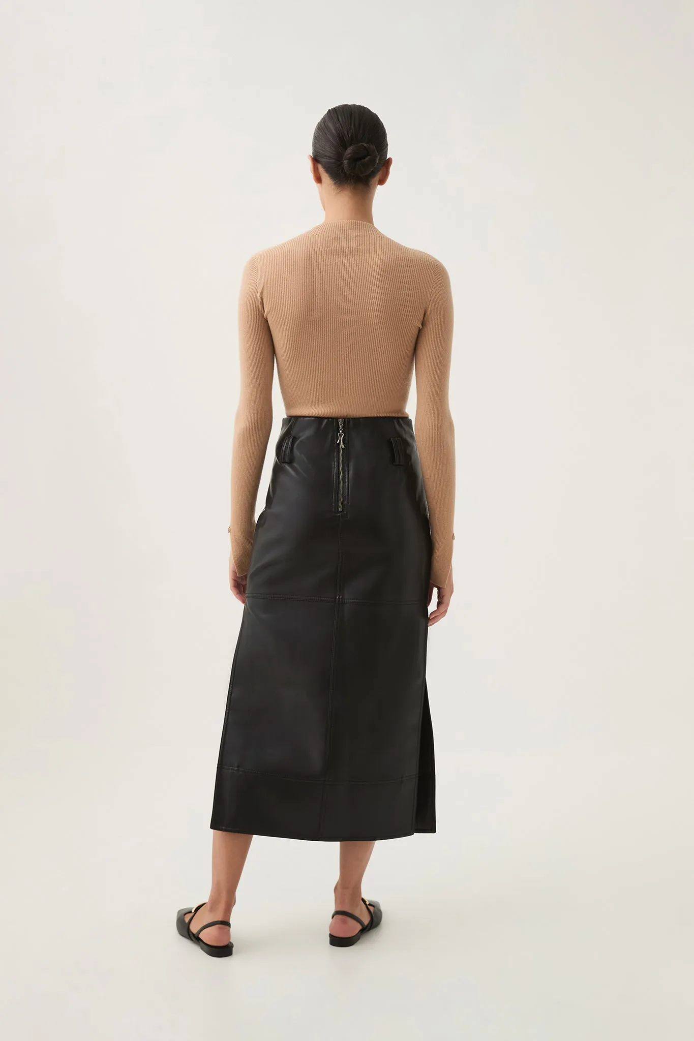 Aspect Midi Skirt sold by Aje product image thumbnail 5