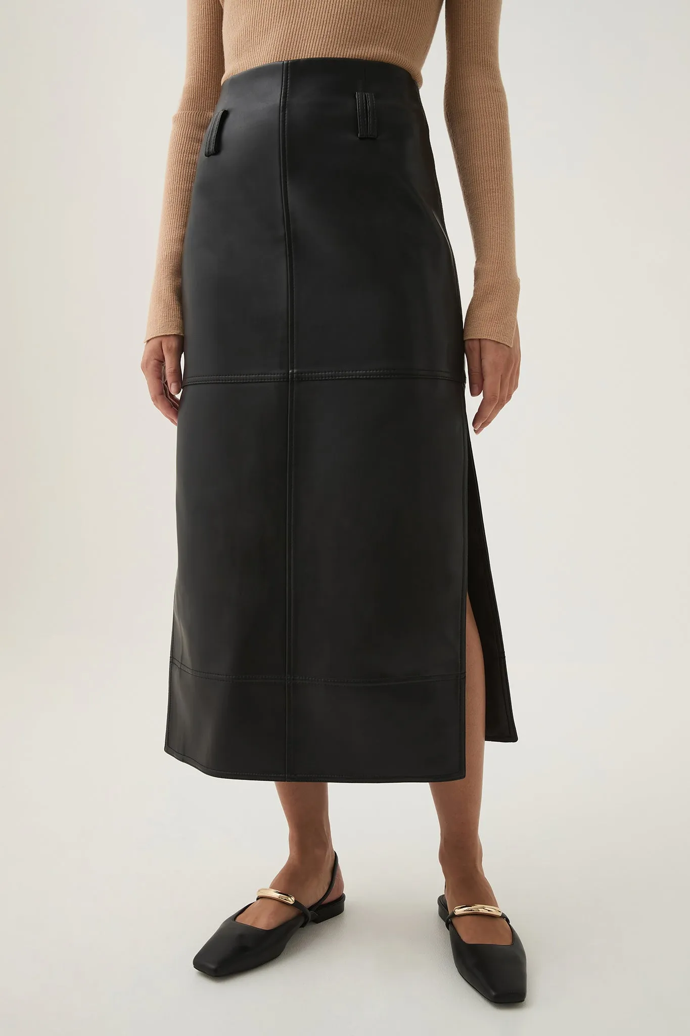 Aspect Midi Skirt sold by Aje product image thumbnail 4