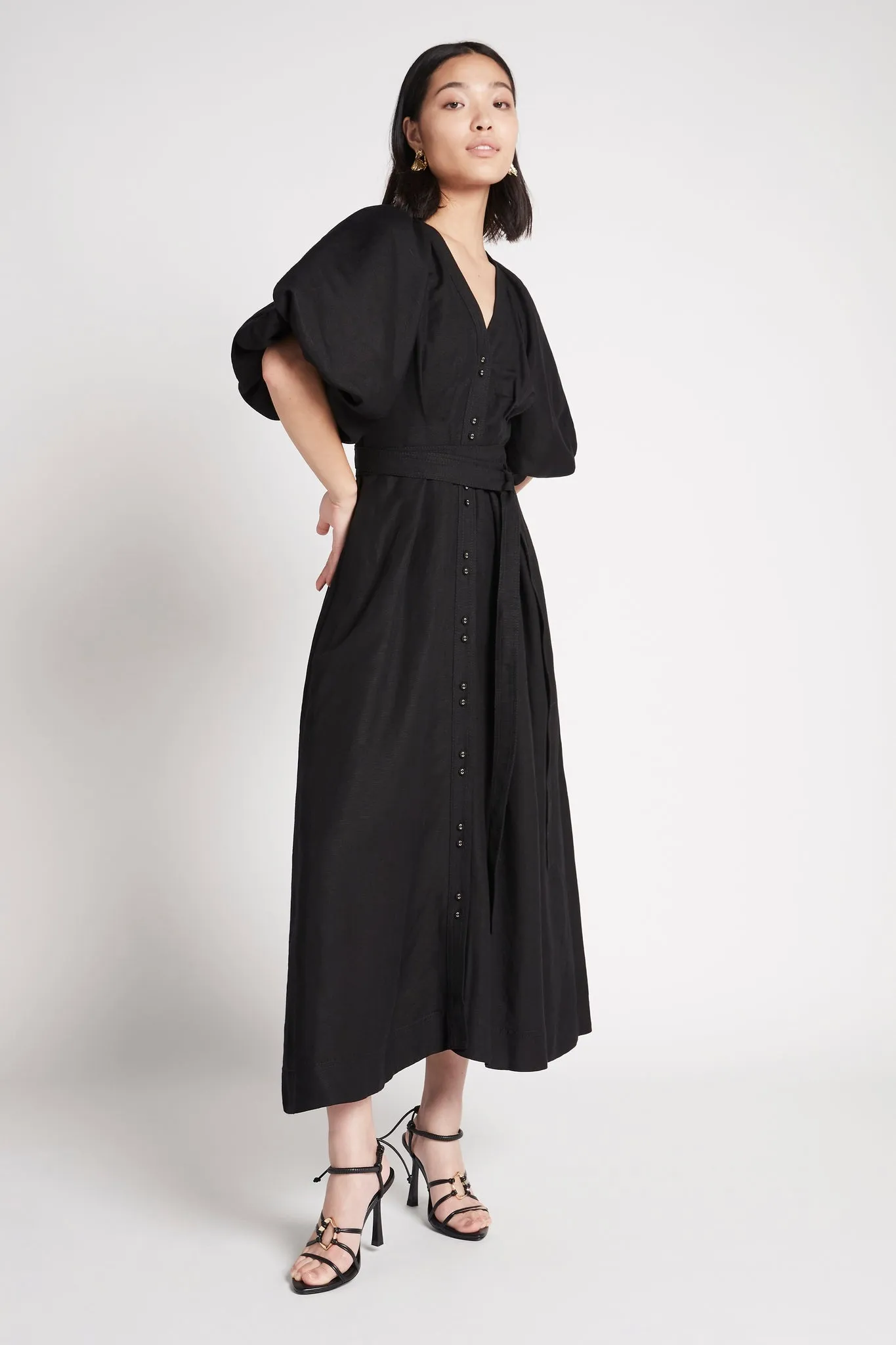 Evermore Midi Dress sold by Aje product image thumbnail 3