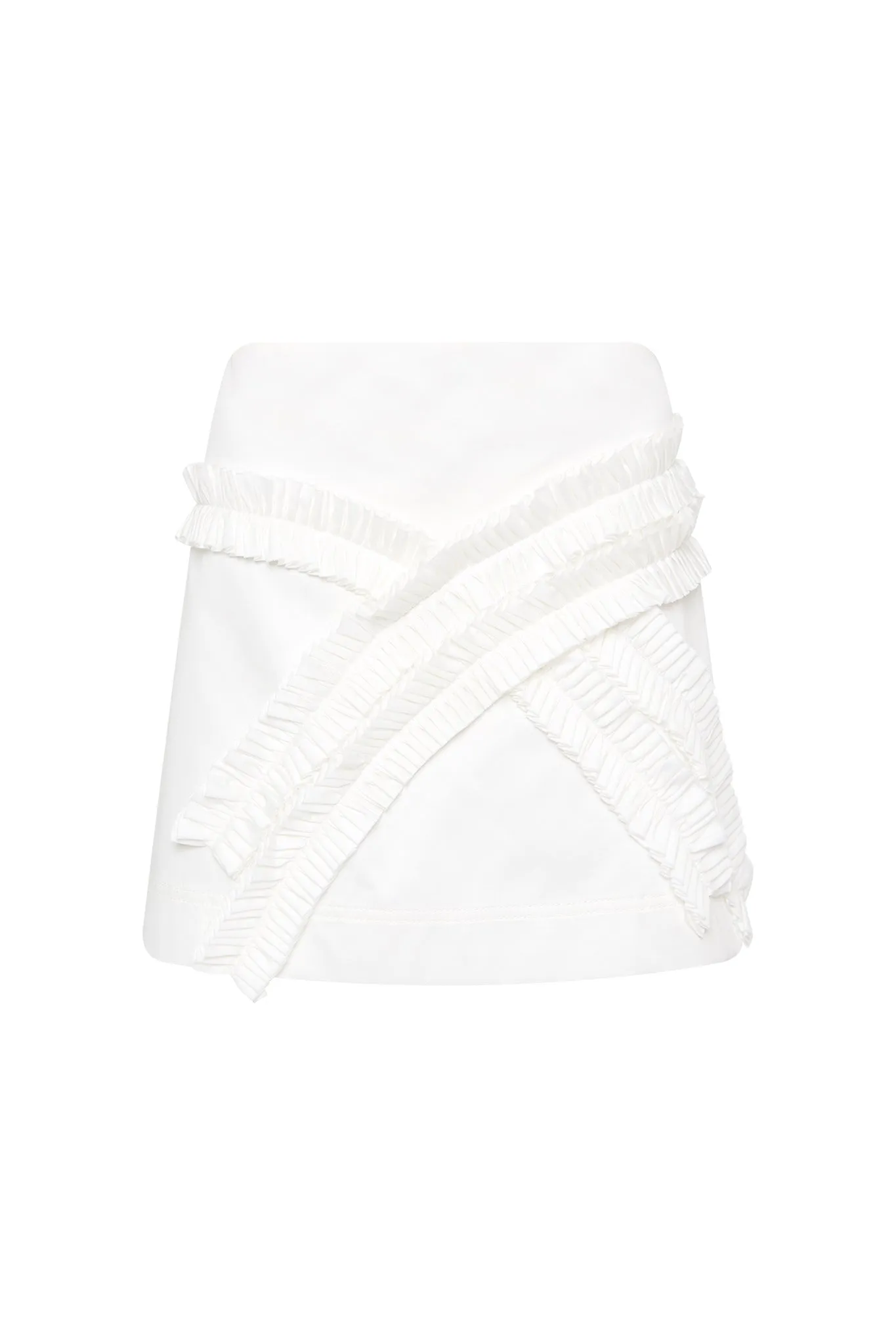 Kendra Frill Mini Skirt sold by Aje product image thumbnail 2