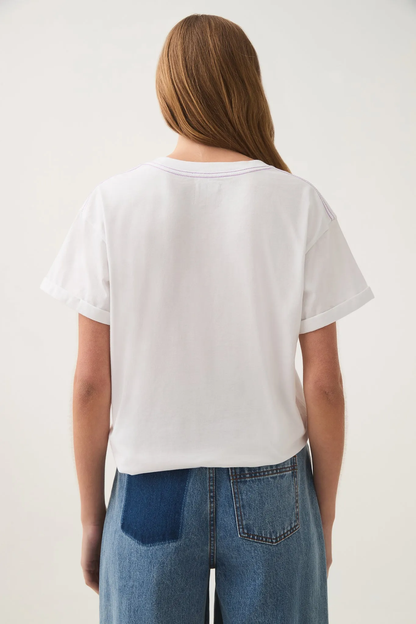 Constellation Logo Tee sold by Aje product image thumbnail 5