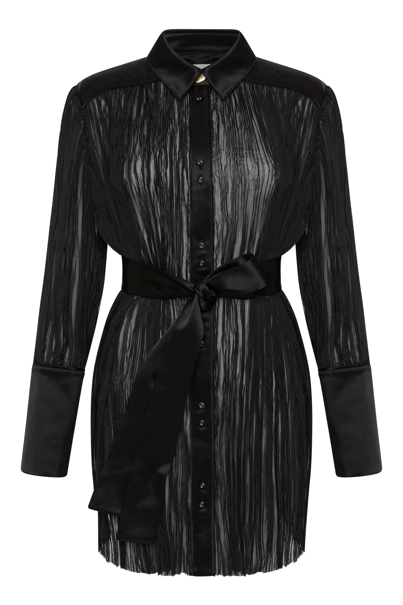 Aerial Oversized Pleated Shirt sold by Aje product image thumbnail 2