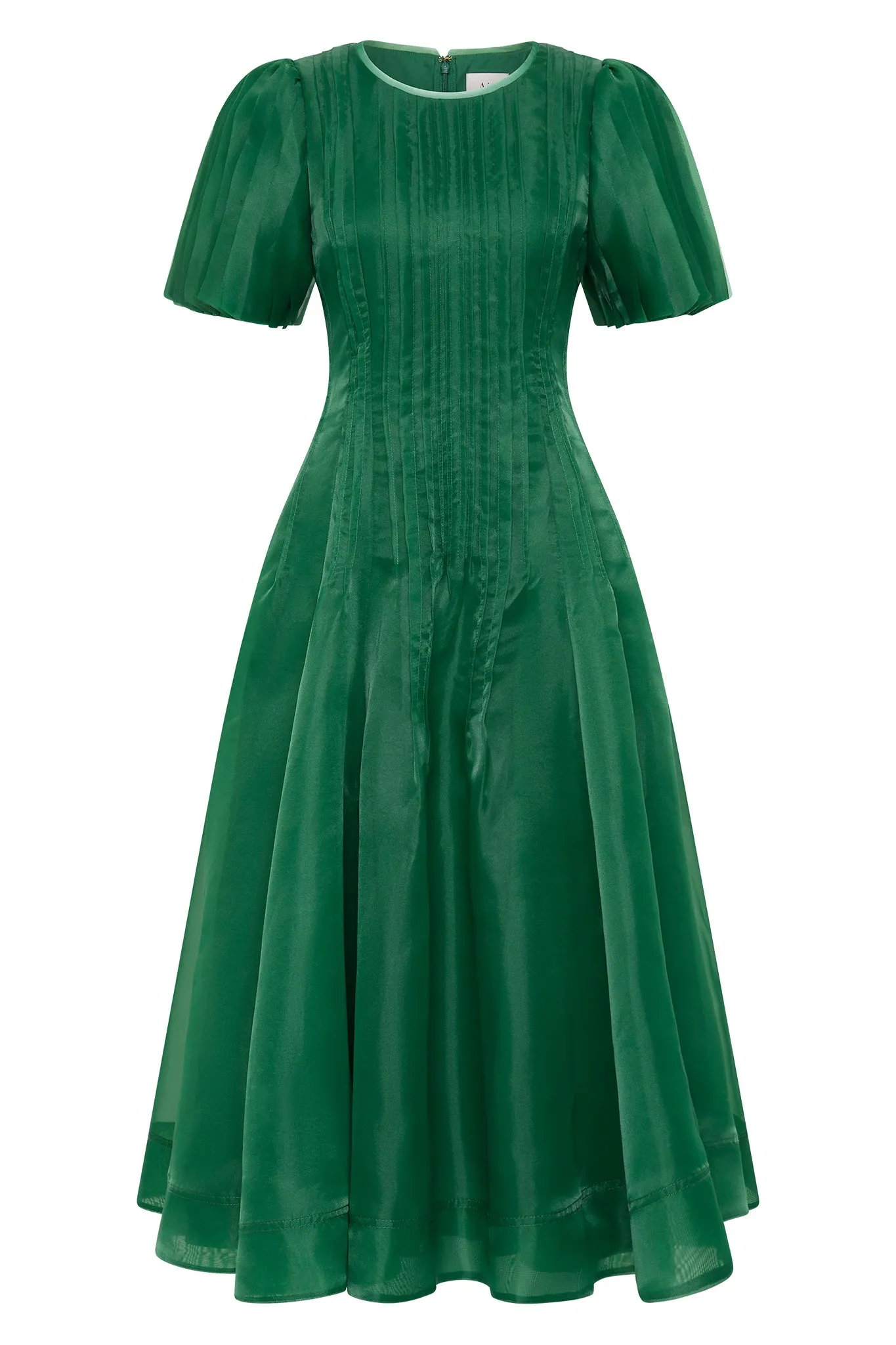 Nova Pleated Midi Dress | Parallel