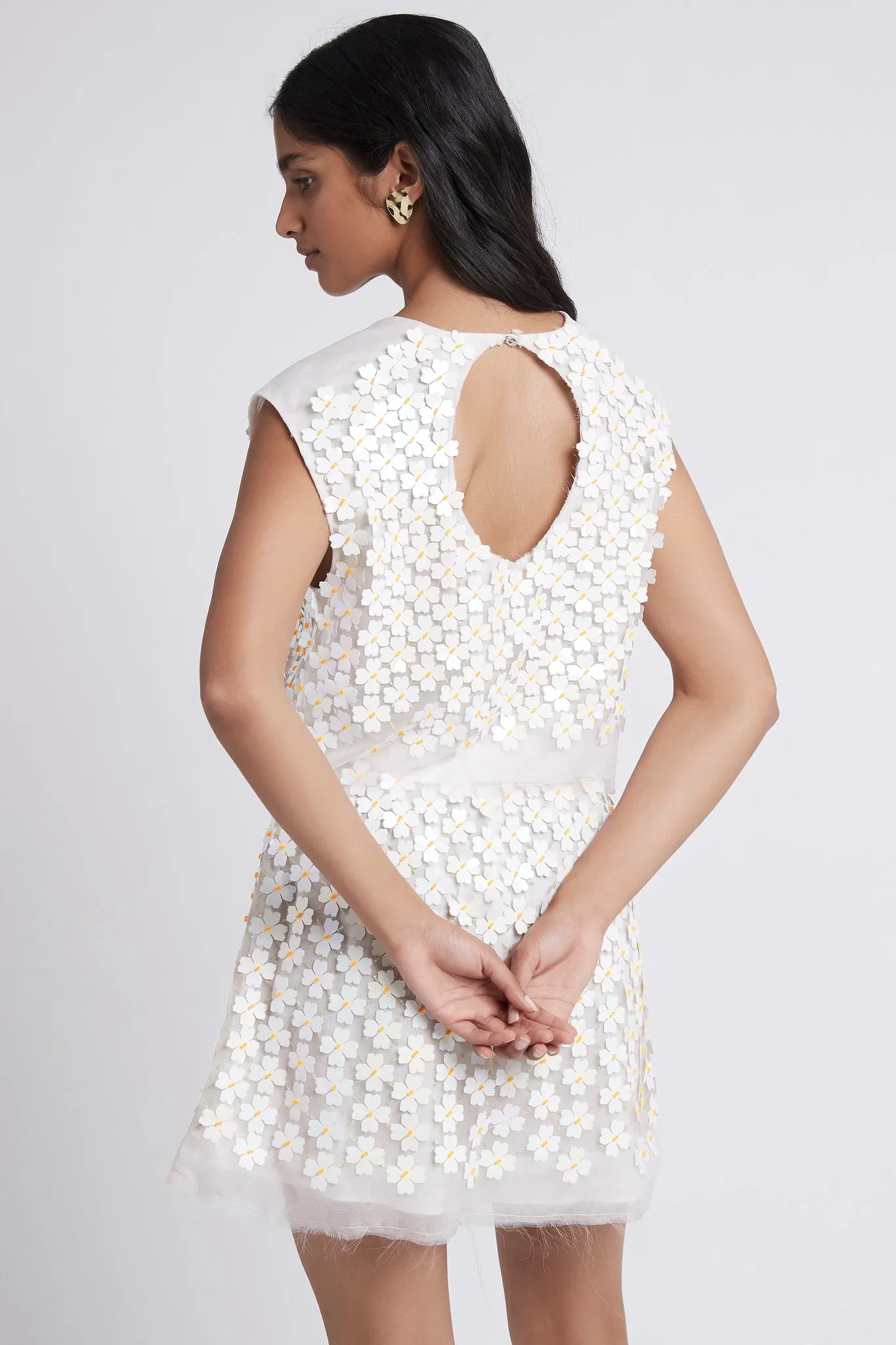 Gazelle Organza Shell Top sold by Aje product image thumbnail 4