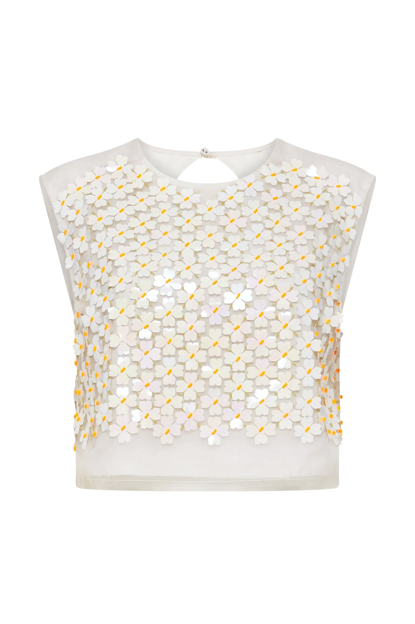 Gazelle Organza Shell Top sold by Aje product image thumbnail 2