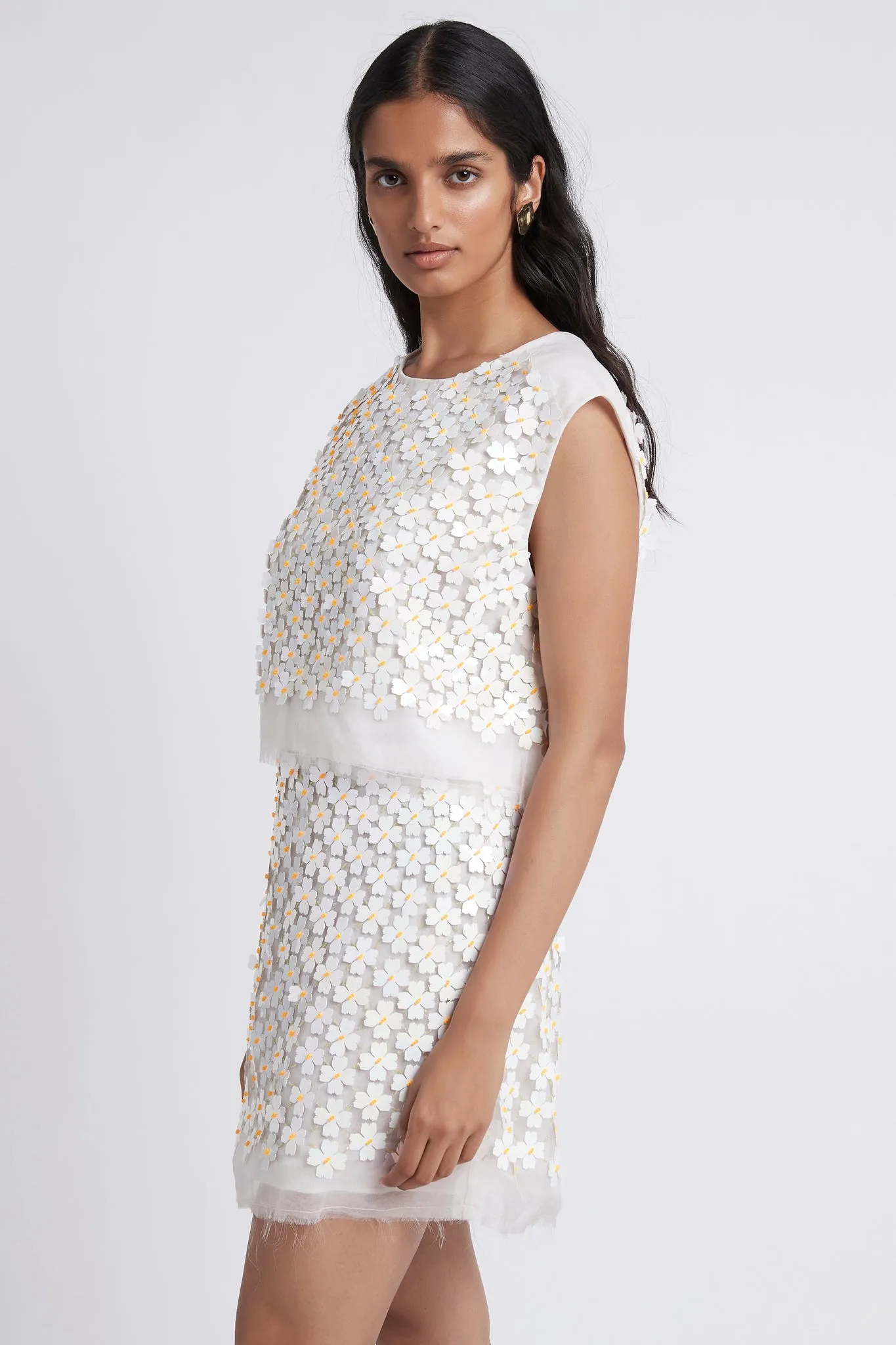 Gazelle Organza Shell Top sold by Aje product image thumbnail 5