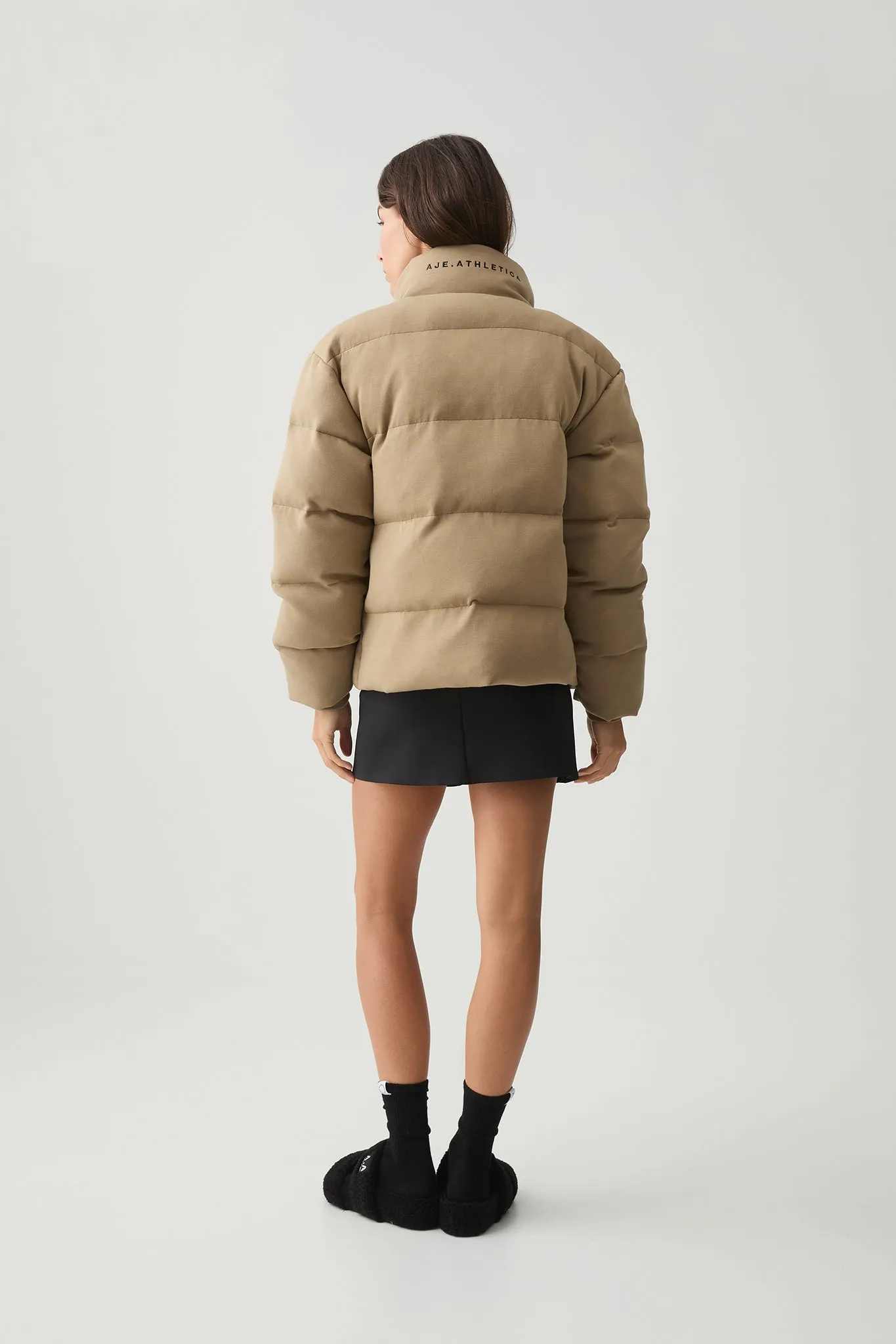 Quilted Puffer Jacket 733 sold by Aje product image thumbnail 5