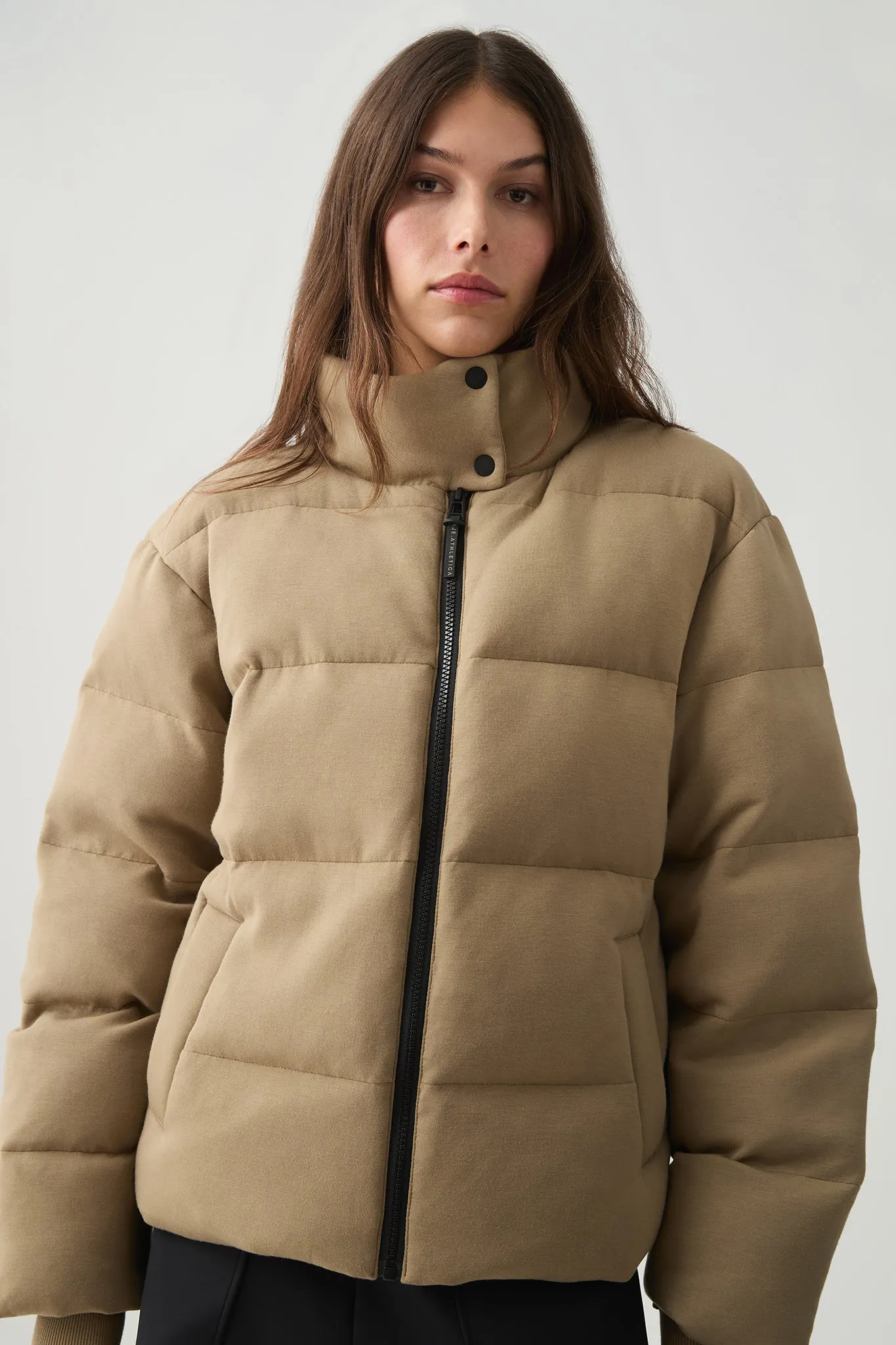 Quilted Puffer Jacket 733 sold by Aje product image thumbnail 4