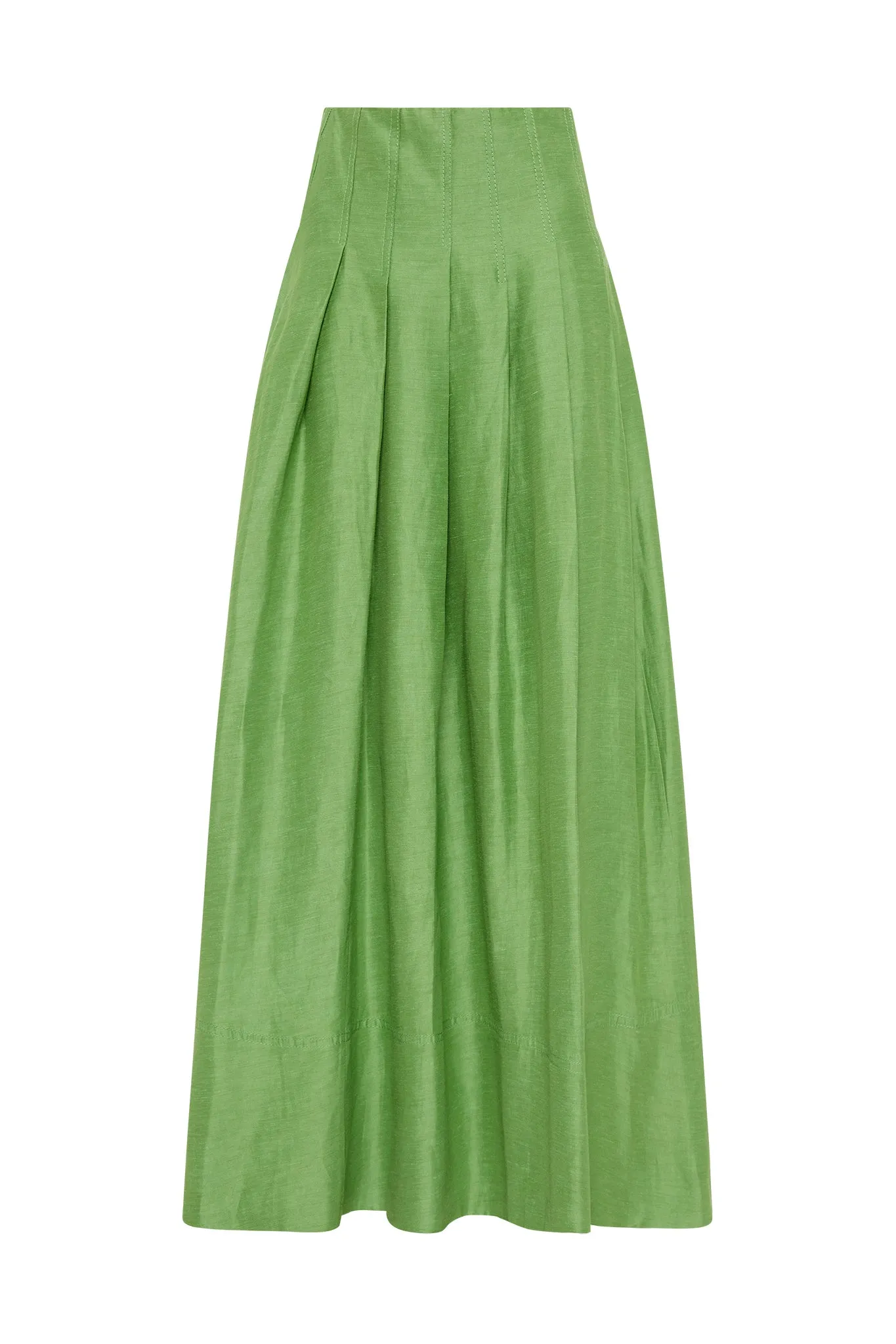 Paradiso Cinched Midi Skirt sold by Aje product image thumbnail 2