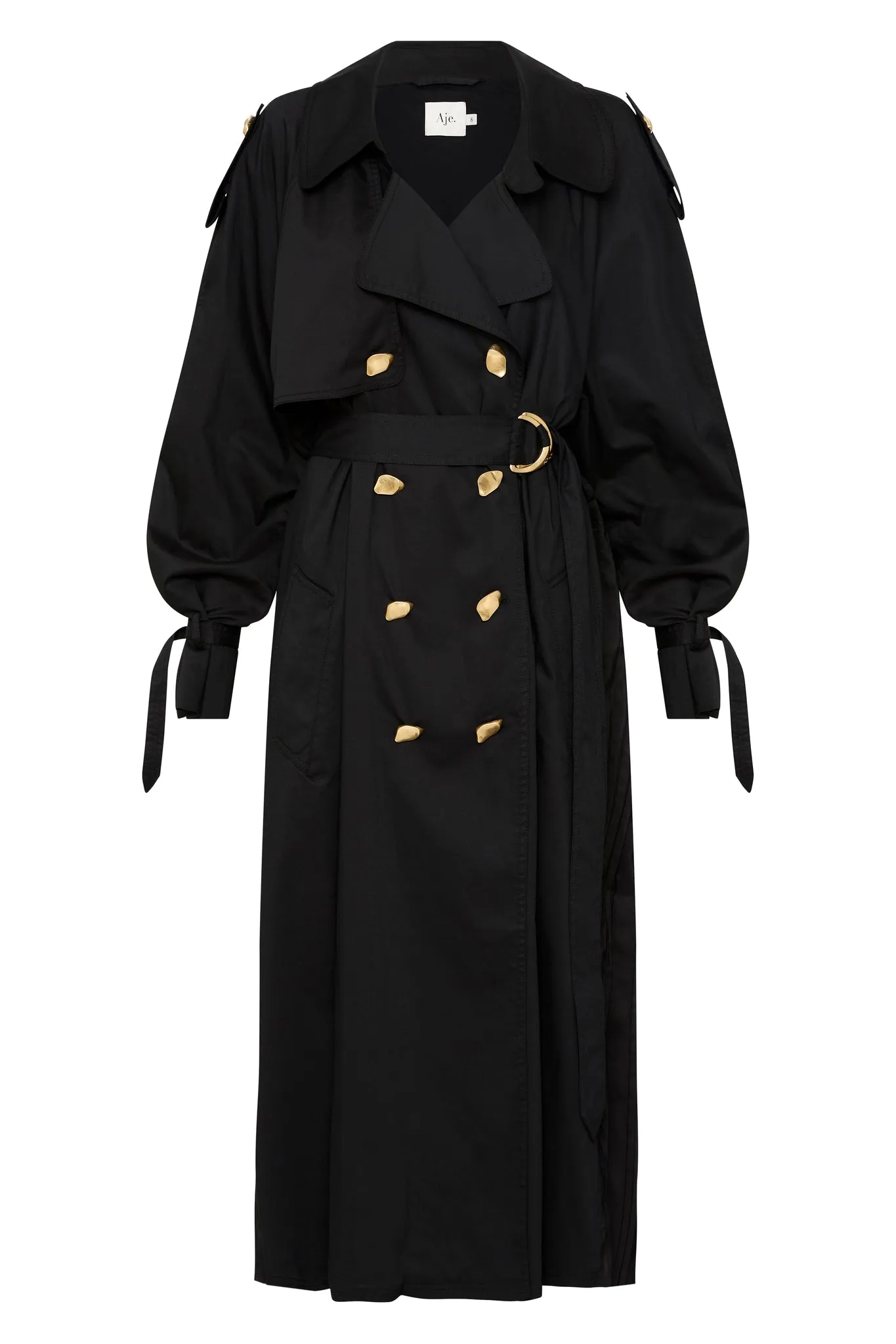 Prima Pleat Trench Coat sold by Aje product image thumbnail 2