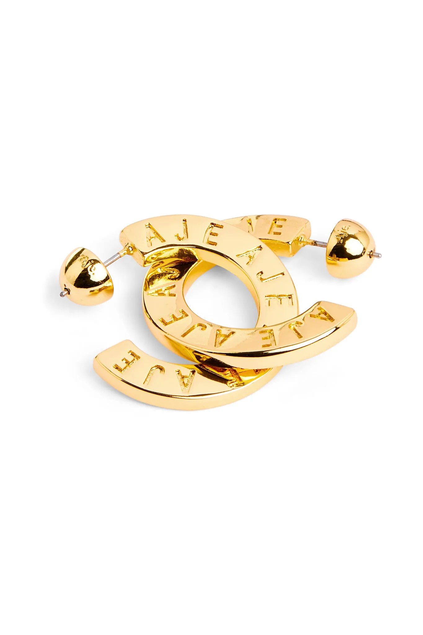 Celia Logo Hoop sold by Aje product image thumbnail 4