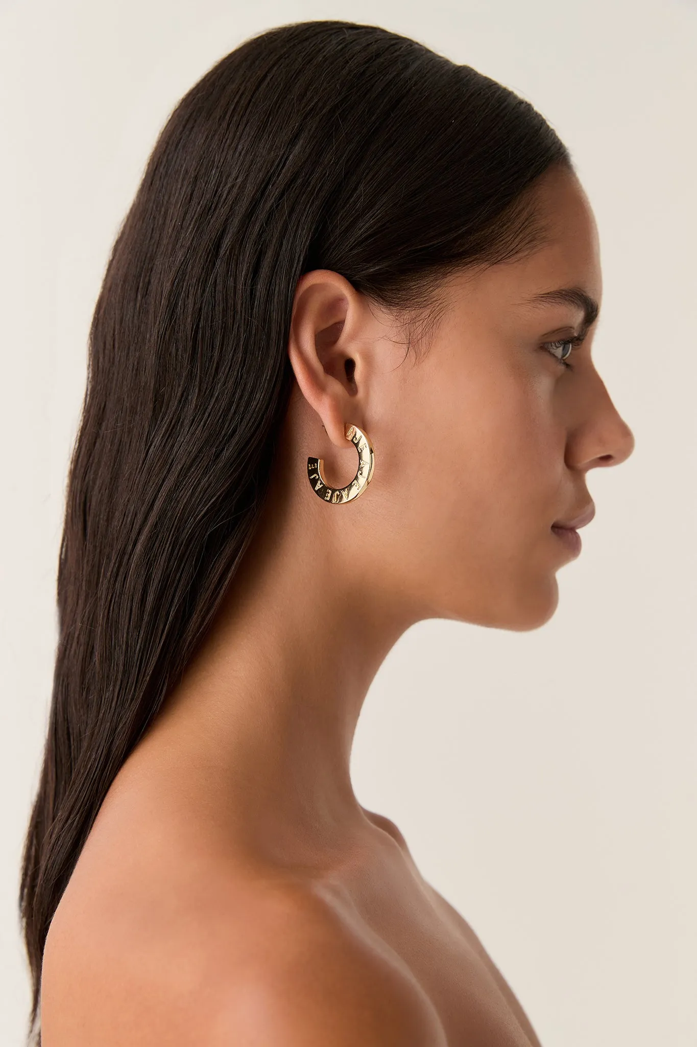 Celia Logo Hoop sold by Aje product image thumbnail 2